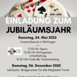 Jubiläumsflyer